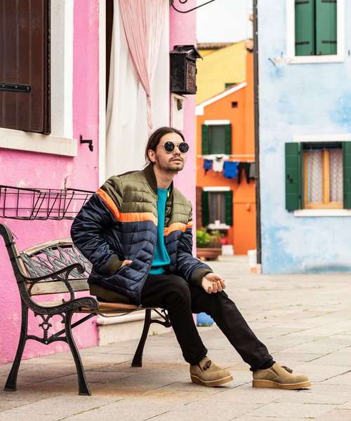 glamb（グラム）の「Aberto shoes / アルベルトシューズ（その他シューズ・メンズ・ベージュ/ネイビー/ブラック・L/3/1/2/S/4/M）」の22枚目の写真