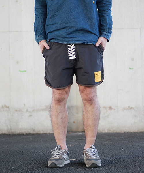 NATAL DESIGN（ネイタルデザイン）の「【ネイタルデザイン】ROB SHORTS 7（その他パンツ・メンズ・ブラック/ブルー/ブラック系その他・SMALL/MEDIUM/LARGE/X-SMALL）」の3枚目の写真