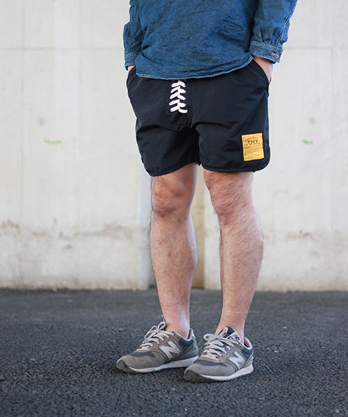 NATAL DESIGN（ネイタルデザイン）の「【ネイタルデザイン】ROB SHORTS 7（その他パンツ・メンズ・ブラック/ブルー/ブラック系その他・SMALL/MEDIUM/LARGE/X-SMALL）」の2枚目の写真