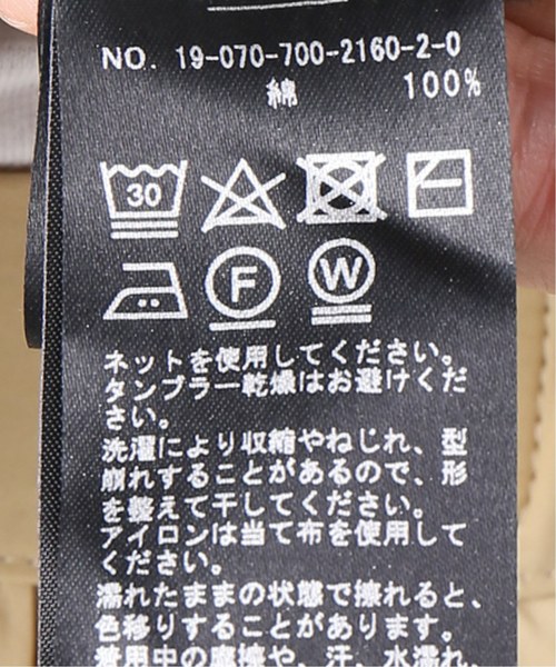 JOINT WORKS(ジョイントワークス)の「ランダムリブアメリカンスリーブタンク(Tシャツ/カットソー・レディース・ブラック/アイボリー・FREE)」の5枚目の写真