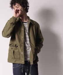 AMERICAN RAG CIE | AMERICAN RAG CIE コーチジャケット 113-AKJ-M141-BL050∴(ブルゾン)