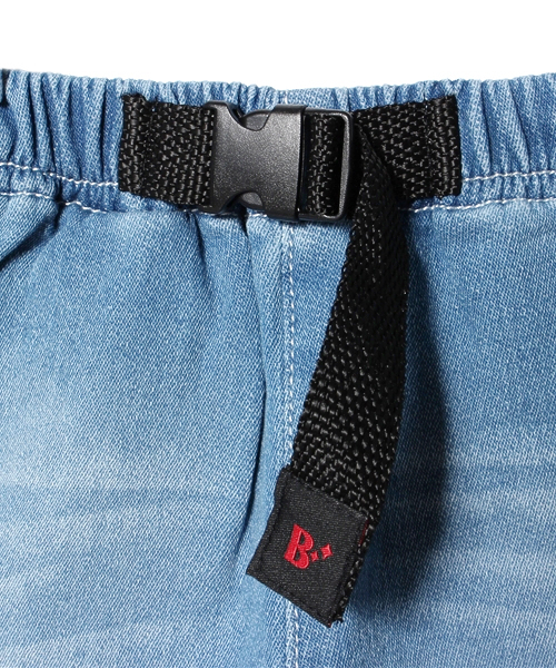 B:MING by BEAMS(ビーミングバイビームス)の「○ビーミング by ビームス / INDIGOショーツ(その他パンツ・キッズ・サックスブルー・110/130/140/90/100/80/150/120)」の7枚目の写真