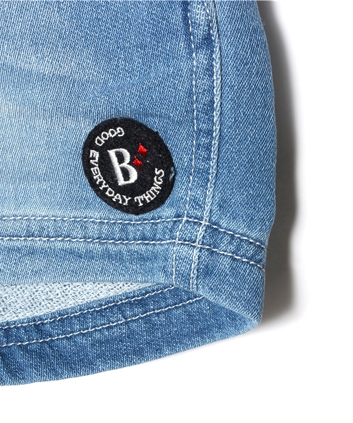 B:MING by BEAMS(ビーミングバイビームス)の「○ビーミング by ビームス / INDIGOショーツ(その他パンツ・キッズ・サックスブルー・110/130/140/90/100/80/150/120)」の5枚目の写真