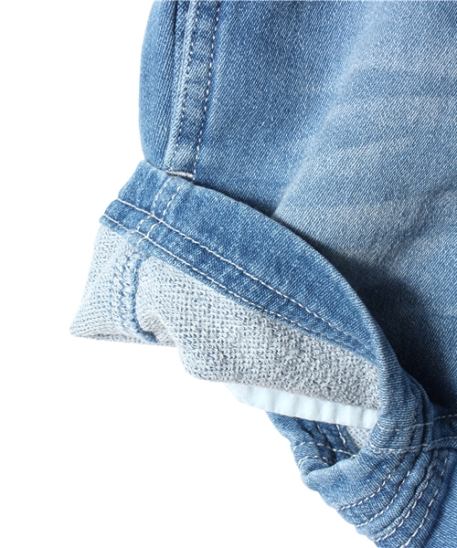 B:MING by BEAMS(ビーミングバイビームス)の「○ビーミング by ビームス / INDIGOショーツ(その他パンツ・キッズ・サックスブルー・110/130/140/90/100/80/150/120)」の2枚目の写真