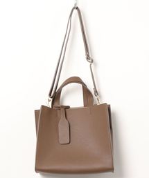 DouDou | シボ型押しトート(ショルダーバッグ)