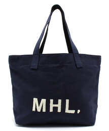 BEAUTY&YOUTH UNITED ARROWS | ＜MHL.＞ 32 LOGO TOTE NAVY/トートバッグ(トートバッグ)