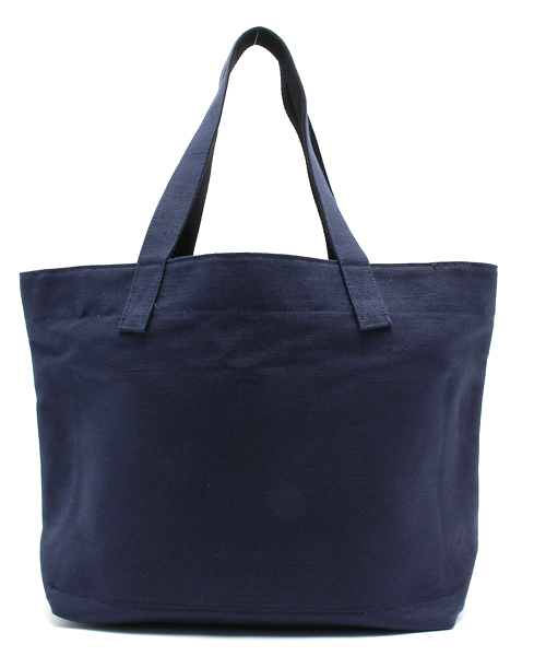 BEAUTY&YOUTH UNITED ARROWS（ビューティーアンドユースユナイテッドアローズ）の「＜MHL.＞ 32 LOGO TOTE NAVY/トートバッグ（トートバッグ・メンズ・ネイビー・フリー）」の3枚目の写真