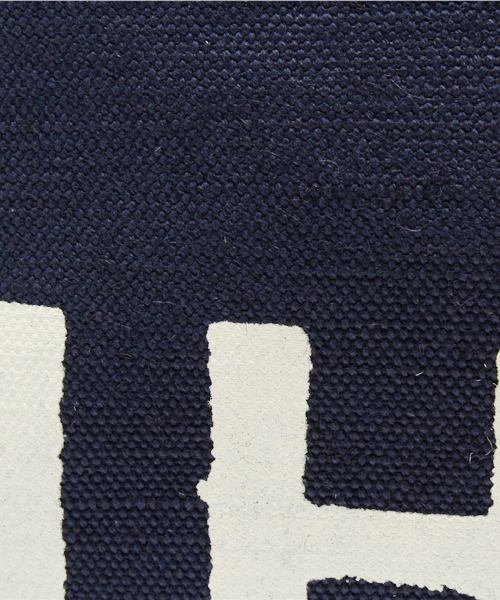 BEAUTY&YOUTH UNITED ARROWS（ビューティーアンドユースユナイテッドアローズ）の「＜MHL.＞ 32 LOGO TOTE NAVY/トートバッグ（トートバッグ・メンズ・ネイビー・フリー）」の6枚目の写真