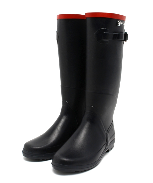 SHIPS for women(シップスフォーウィメン)の「AIGLE:CHANTEBELL(レインシューズ・レディース・ブラック/ネイビー・38/36/37)」の1枚目の写真