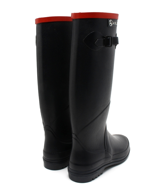 SHIPS for women(シップスフォーウィメン)の「AIGLE:CHANTEBELL(レインシューズ・レディース・ブラック/ネイビー・38/36/37)」の7枚目の写真