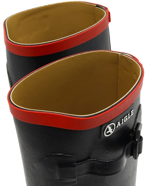 SHIPS for women(シップスフォーウィメン)の「AIGLE:CHANTEBELL(レインシューズ・レディース・ブラック/ネイビー・38/36/37)」の4枚目の写真