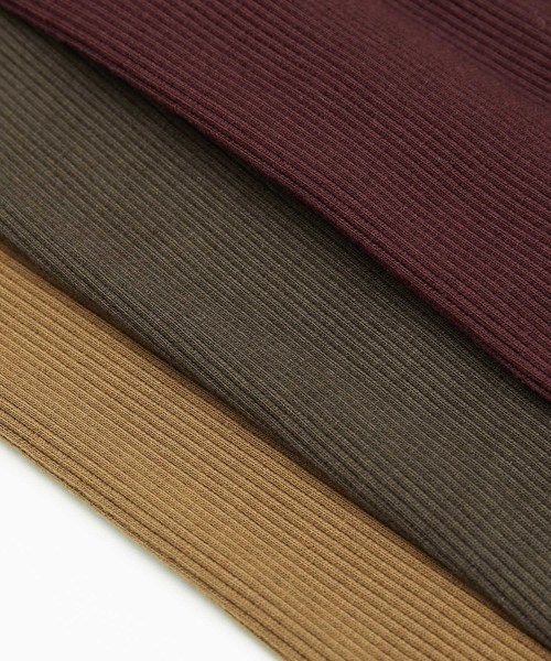 ROPE' PICNIC（ロペピクニック）の「レイヤードトップス（その他トップス・レディース・キャメル/ワイン/ダークブラウン・38）」の4枚目の写真