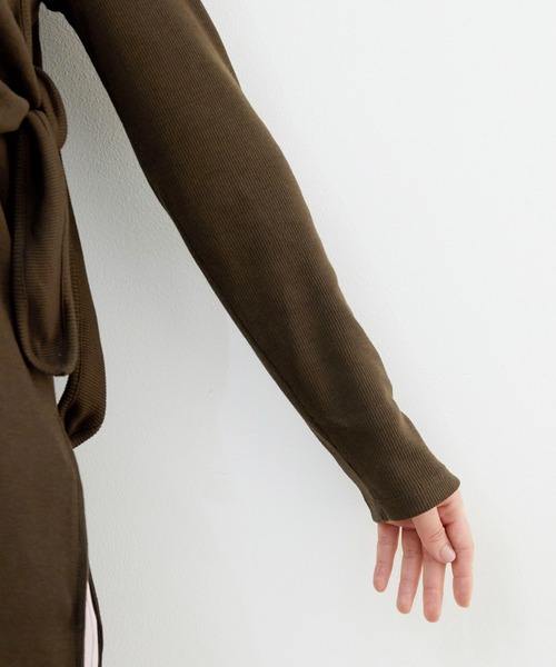 ROPE' PICNIC（ロペピクニック）の「レイヤードトップス（その他トップス・レディース・キャメル/ワイン/ダークブラウン・38）」の10枚目の写真