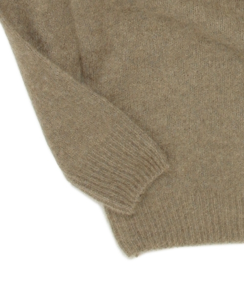 Ray BEAMS(レイビームス)の「Ray BEAMS / フェレット クルーネック プルオーバー(ニット/セーター・レディース・グレー/ライトブラウン/ブルー系その他・ONE SIZE)」の21枚目の写真