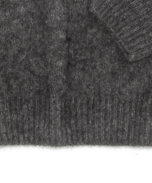 Ray BEAMS(レイビームス)の「Ray BEAMS / フェレット クルーネック プルオーバー(ニット/セーター・レディース・グレー/ライトブラウン/ブルー系その他・ONE SIZE)」の15枚目の写真