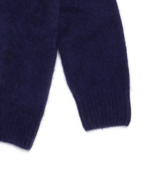 Ray BEAMS(レイビームス)の「Ray BEAMS / フェレット クルーネック プルオーバー(ニット/セーター・レディース・グレー/ライトブラウン/ブルー系その他・ONE SIZE)」の18枚目の写真