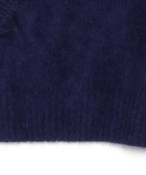 Ray BEAMS(レイビームス)の「Ray BEAMS / フェレット クルーネック プルオーバー(ニット/セーター・レディース・グレー/ライトブラウン/ブルー系その他・ONE SIZE)」の11枚目の写真