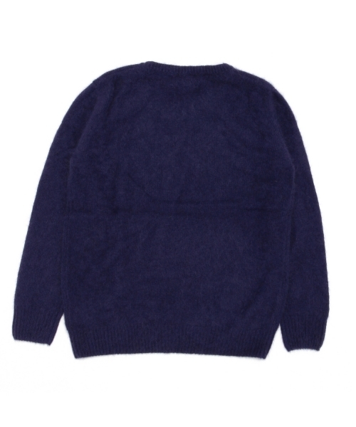 Ray BEAMS(レイビームス)の「Ray BEAMS / フェレット クルーネック プルオーバー(ニット/セーター・レディース・グレー/ライトブラウン/ブルー系その他・ONE SIZE)」の12枚目の写真