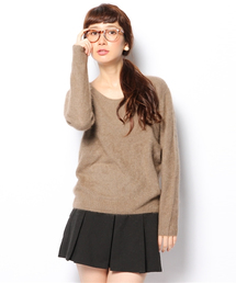 Ray BEAMS | Ray BEAMS / フェレット クルーネック プルオーバー(ニット/セーター)