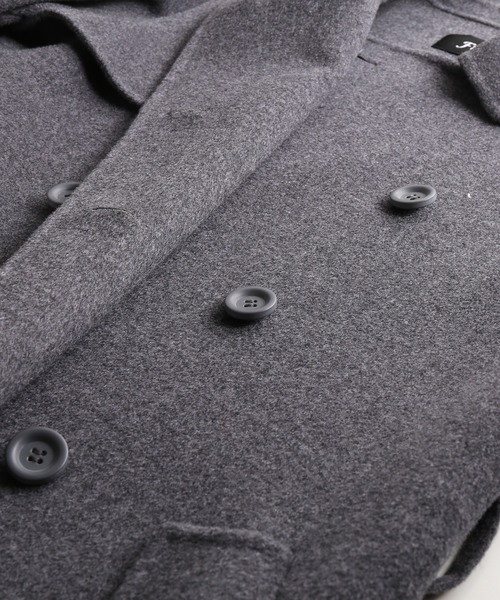 Filomo（フィローモ）の「[Filomo]カシミヤブレンドウールトレンチコート（トレンチコート・レディース・ブラック/グレー/キャメル・M/L）」の13枚目の写真