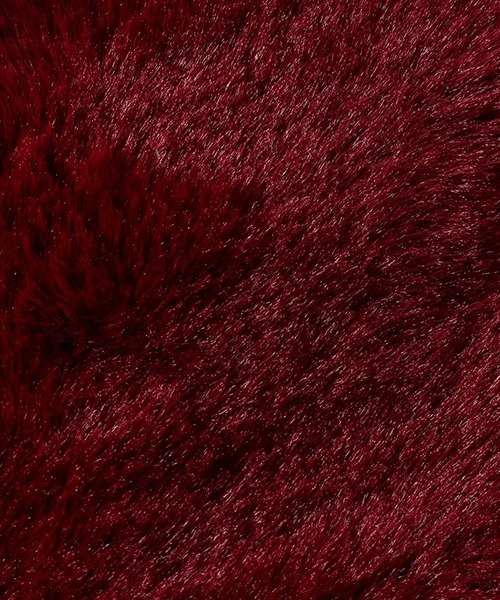 AZUL by moussy（アズールバイマウジー）の「ECO FUR SINGLE SNOOD/エコファーシングルスヌード（マフラー・レディース・ブラック/ボルドー/キャメル/ライトベージュ・FREE）」の22枚目の写真