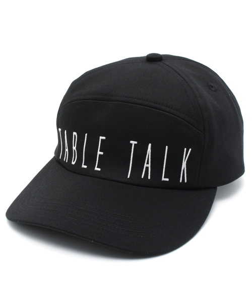 WHO'S WHO gallery(フーズフーギャラリー)の「【TABLE TALK】Judge man Cap(キャップ・メンズ・ブラック/ベージュ・FREE)」の2枚目の写真