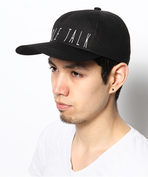 WHO'S WHO gallery(フーズフーギャラリー)の「【TABLE TALK】Judge man Cap(キャップ・メンズ・ブラック/ベージュ・FREE)」の9枚目の写真