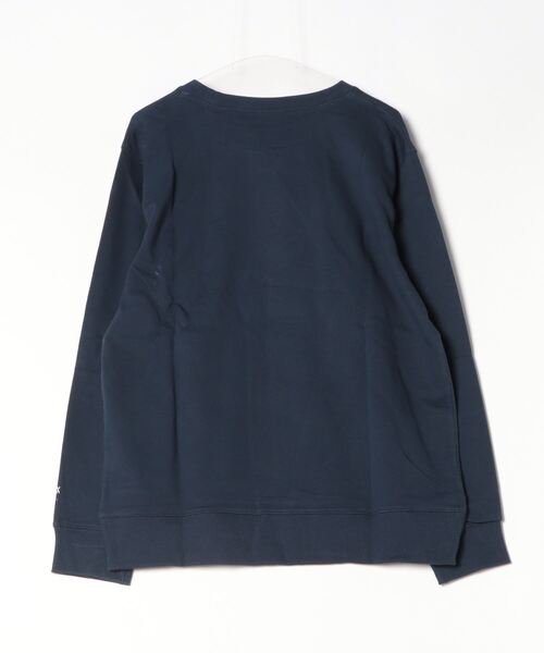 AVIREX(アヴィレックス)の「デイリー クルースウェット/ DAILY CREW SWEAT(Tシャツ/カットソー・レディース・ライトグレー/ブラック/ネイビー/オフホワイト/カーキ/ライトブルーグレー・MEDIUM/LARGE/X-LARGE/XX-LARGE)」の7枚目の写真