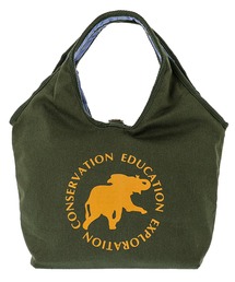 HUNTING WORLD BORNEO ハンティングワールド ボルネオ リバーシブル エコバッグ