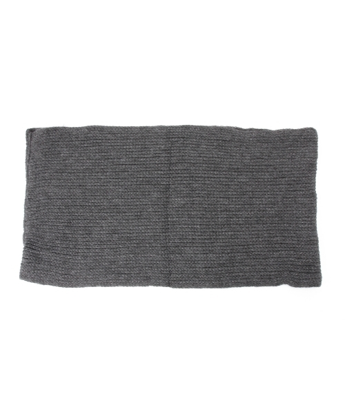 Ray BEAMS（レイビームス）の「Ray BEAMS / ラメリブ スヌード（ストール/ショール・レディース・グレー/ブラック/ベージュ・ONE SIZE）」の9枚目の写真