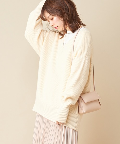 natural couture(ナチュラルクチュール)の「natuロゴロンT(Tシャツ/カットソー・レディース・ダークブラウン/モカ/ミント/シルバー/ゴールド・FREE)」の8枚目の写真