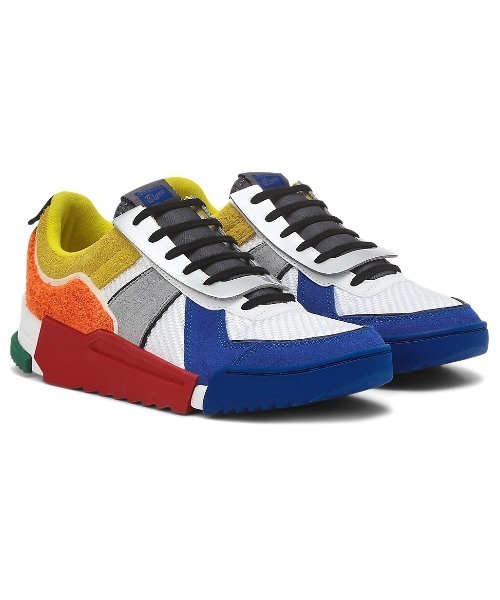 Onitsuka Tiger（オニツカタイガー）の「D-TRAINER SLIP-ON / ディートレイナー スリッポン（スリッポン・メンズ・グレー/クリーム/ブルー・23/24/25/26/27/28/27.5/24.5/23.5/25.5/26.5/28.5/22.5/29）」の7枚目の写真