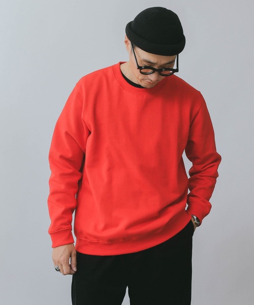 GILDAN アダルト クルーネック スウェットシャツ Japan Fit【88000