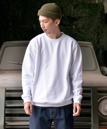GILDAN アダルト クルーネック スウェットシャツ Japan Fit【88000】