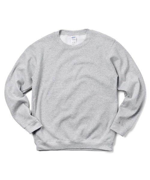 GILDAN（ギルダン）の「GILDAN アダルト クルーネック スウェットシャツ Japan Fit【88000】（スウェット・メンズ・ネイビー/レッド/ロイヤルブルー/ホワイト/ピンク系その他/ヘザーグレー/パープル/ブラック/グレー・M/L/XL）」の10枚目の写真