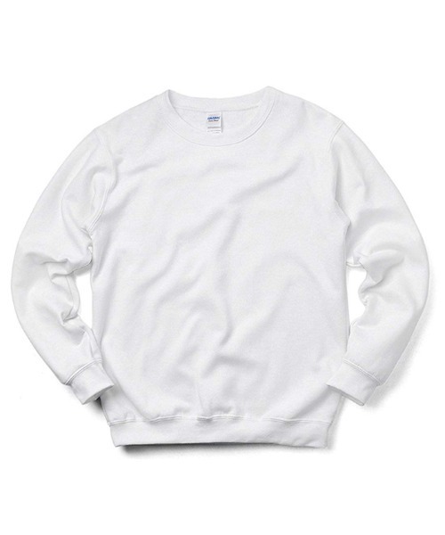 GILDAN（ギルダン）の「GILDAN アダルト クルーネック スウェットシャツ Japan Fit【88000】（スウェット・メンズ・ネイビー/レッド/ロイヤルブルー/ホワイト/ピンク系その他/ヘザーグレー/パープル/ブラック/グレー・M/L/XL）」の14枚目の写真