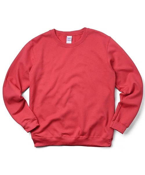 GILDAN（ギルダン）の「GILDAN アダルト クルーネック スウェットシャツ Japan Fit【88000】（スウェット・メンズ・ネイビー/レッド/ロイヤルブルー/ホワイト/ピンク系その他/ヘザーグレー/パープル/ブラック/グレー・M/L/XL）」の13枚目の写真