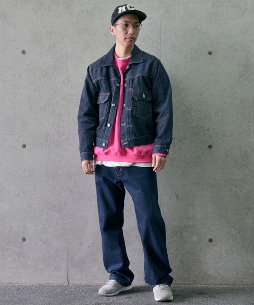 GILDAN（ギルダン）の「GILDAN アダルト クルーネック スウェットシャツ Japan Fit【88000】（スウェット・メンズ・ネイビー/レッド/ロイヤルブルー/ホワイト/ピンク系その他/ヘザーグレー/パープル/ブラック/グレー・M/L/XL）」の22枚目の写真