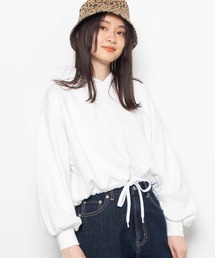 WEGO | WEGO/カラードロストビッグシルエットパーカー(パーカー)