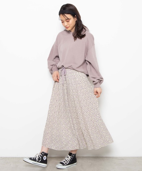 WEGO（ウィゴー）の「WEGO/カラードロストビッグシルエットパーカー（パーカー・レディース・ホワイト/ライトグレー/パープル/スミクロ・FREE）」の10枚目の写真