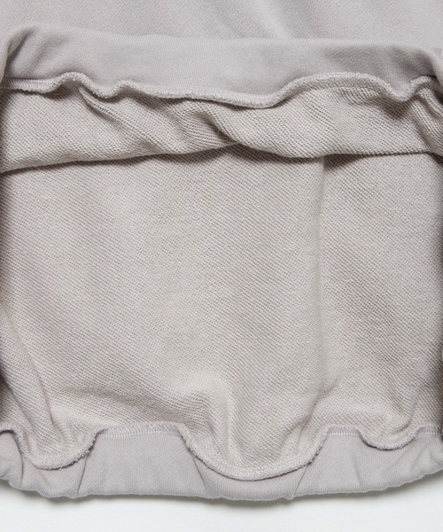 WEGO（ウィゴー）の「WEGO/カラードロストビッグシルエットパーカー（パーカー・レディース・ホワイト/ライトグレー/パープル/スミクロ・FREE）」の14枚目の写真