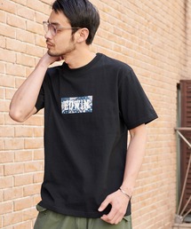 EDWIN/エドウィン BASIC PRINT H/S TEE BOXロゴプリント半袖Tシャツ