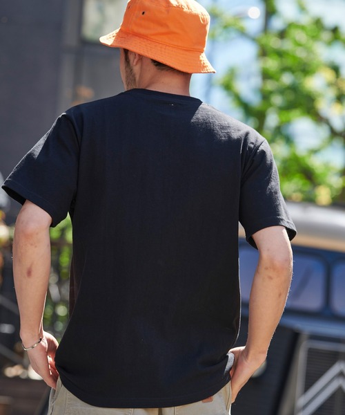 EDWIN(エドウィン)の「EDWIN/エドウィン BASIC PRINT H/S TEE BOXロゴプリント半袖Tシャツ(Tシャツ/カットソー・メンズ・ヘザーグレー/ブラック系その他/ホワイト系その他2/ホワイト系その他/ブラック系その他2/ブラック/ホワイト/ネイビー・L/XL/S/M)」の19枚目の写真