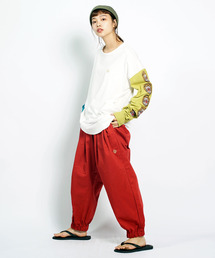 Conversacion Wide Pants / コンバーセイションワイドパンツ