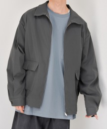 kutir | 2ポケットスウィングトップ(ブルゾン)