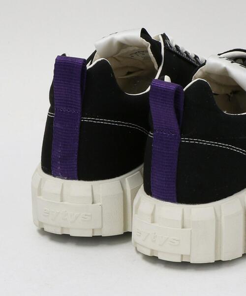 EYTYS(エイティス)の「<Eytys> ODESSA CANVAS/スニーカー(スニーカー・メンズ・ホワイト/ブラック・42/41/43/40)」の8枚目の写真