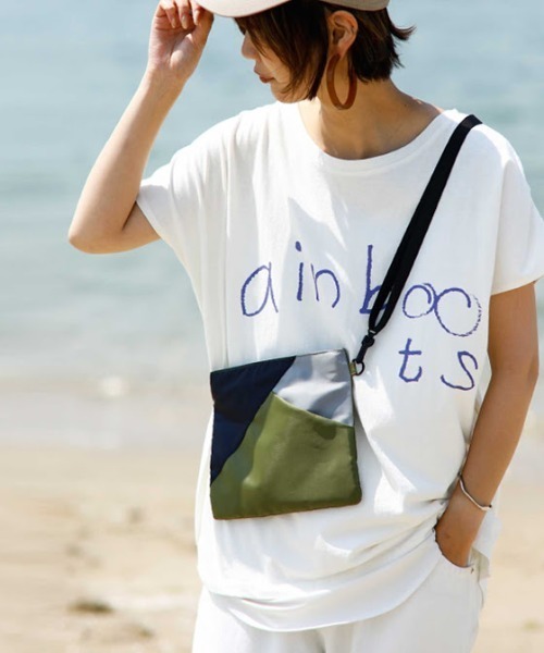 antiqua（アンティカ）の「サコッシュ（ショルダーバッグ・メンズ・ブラックミックス/ブラウン系その他/ベージュ系その他/グリーン系その他・FREE）」の11枚目の写真