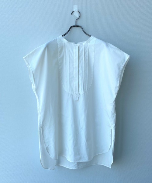 LOWRYS FARM(ローリーズファーム)の「バックリボンドレスシャツFS 887930(シャツ/ブラウス・レディース・ブラック/パープル/オフホワイト・FREE)」の9枚目の写真