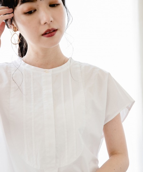 LOWRYS FARM(ローリーズファーム)の「バックリボンドレスシャツFS 887930(シャツ/ブラウス・レディース・ブラック/パープル/オフホワイト・FREE)」の17枚目の写真