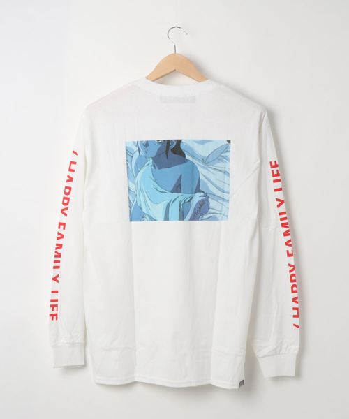 THE Nookie（ザヌーキー）の「/THE nookie/ANIME L/S TEE（Tシャツ/カットソー・レディース・ブラック/ホワイト・FREE）」の4枚目の写真